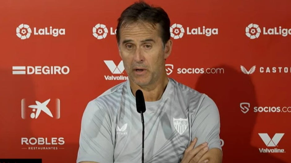 Lopetegui pide tiempo: «El trabajo a medio plazo hará que seamos competitivos y ganadores»