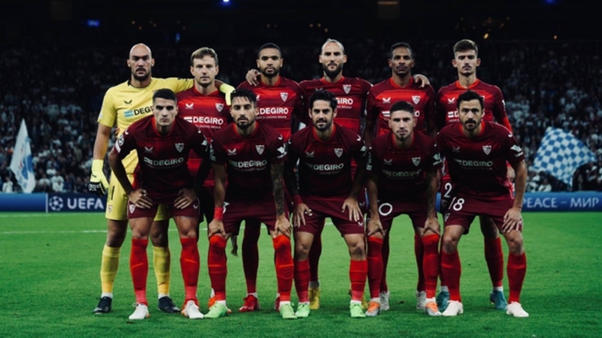 Once inicial del Sevilla este miércoles en Dinamarca