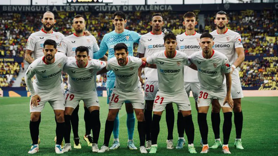 La edad media de las alineaciones del Sevilla FC, la más alta de LaLiga