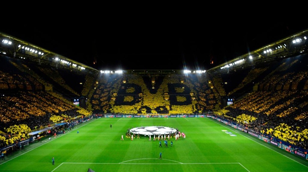 El Signal Iduna Park será el escenario del encuentro entre el Borussia de Dortmund y el Sevilla FC de la 4ª jornada de la fase de grupos de la UEFA Champions League