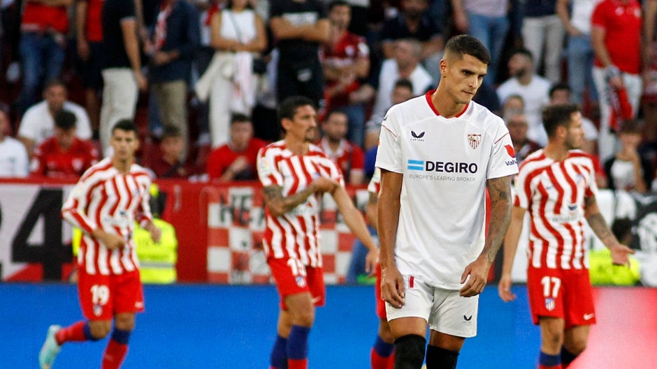 Sevilla - Atlético: El Sevilla de Lopetegui ya no le gana a nadie; sólo enoja a su gente (0-2)