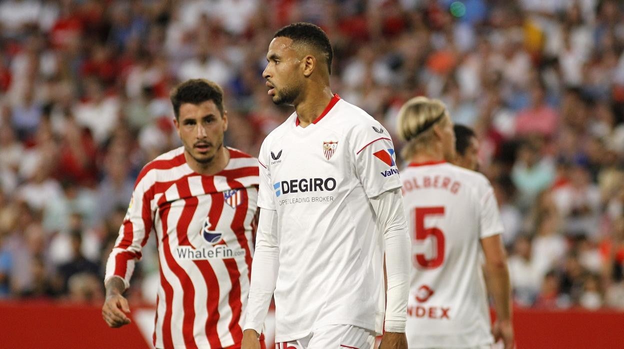 Lance del Sevilla - Atlético de Madrid