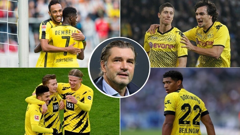 Del Borussia Dortmund al estrellato