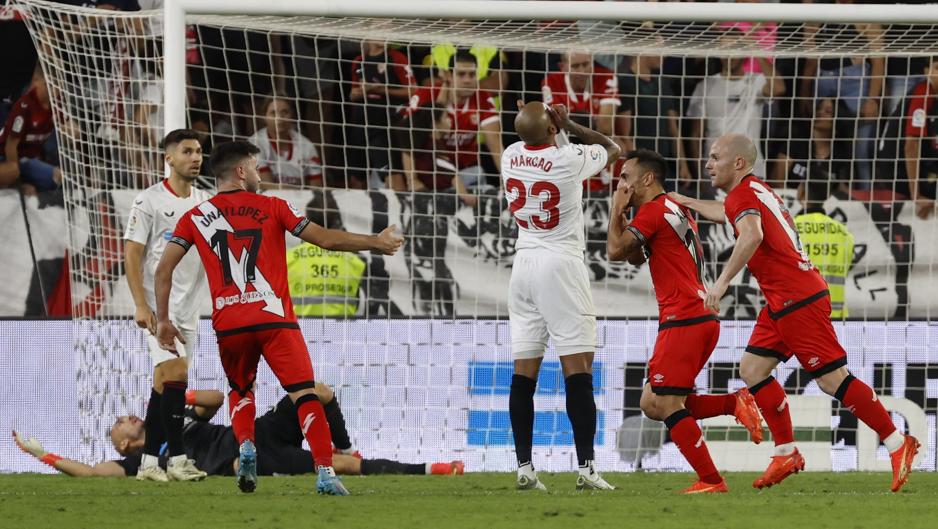 Sevilla - Rayo Vallecano: resumen, resultado y gol (0-1)