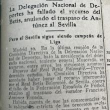 Antúnez, el fichaje que abrió una brecha