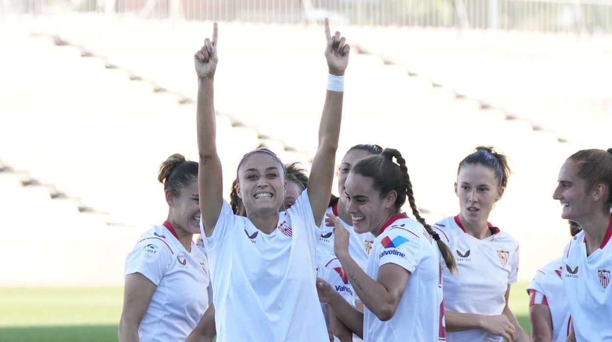 El Sevilla Femenino da un golpe de efecto ante el Levante Las Planas (5-0)