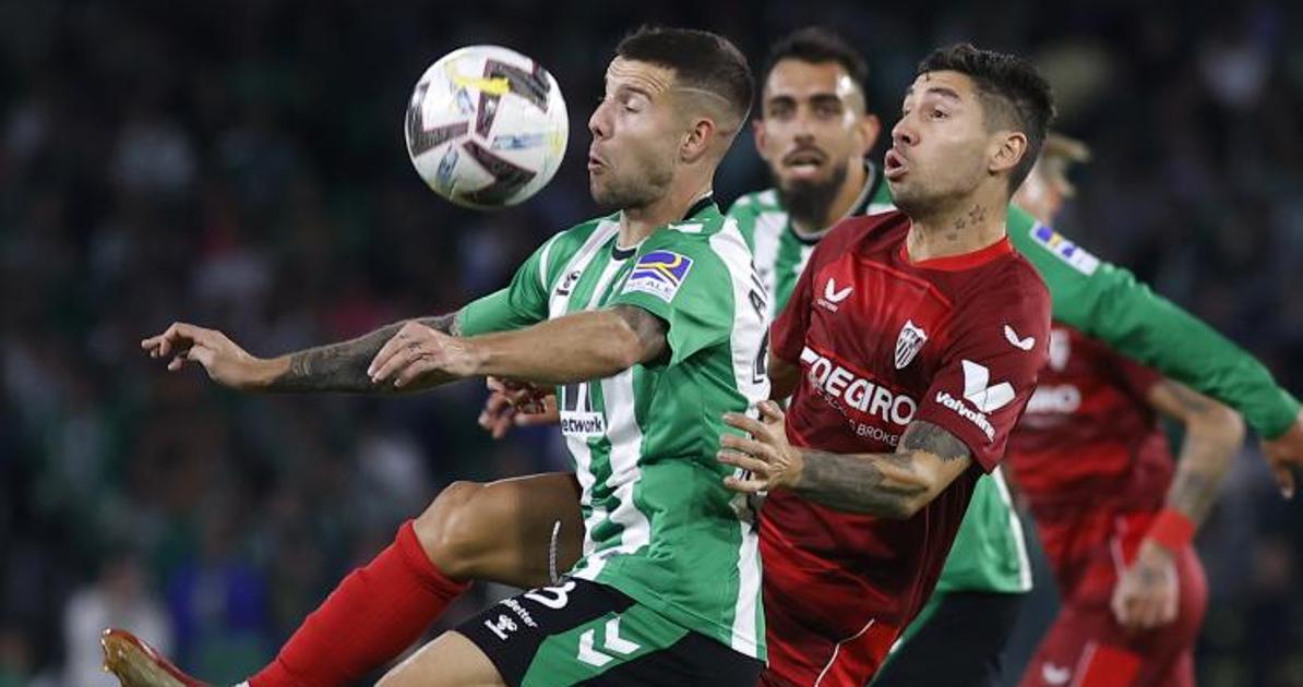 El estadio Benito Villamarín será el escenario del encuentro de la 13ª jornada de LaLiga