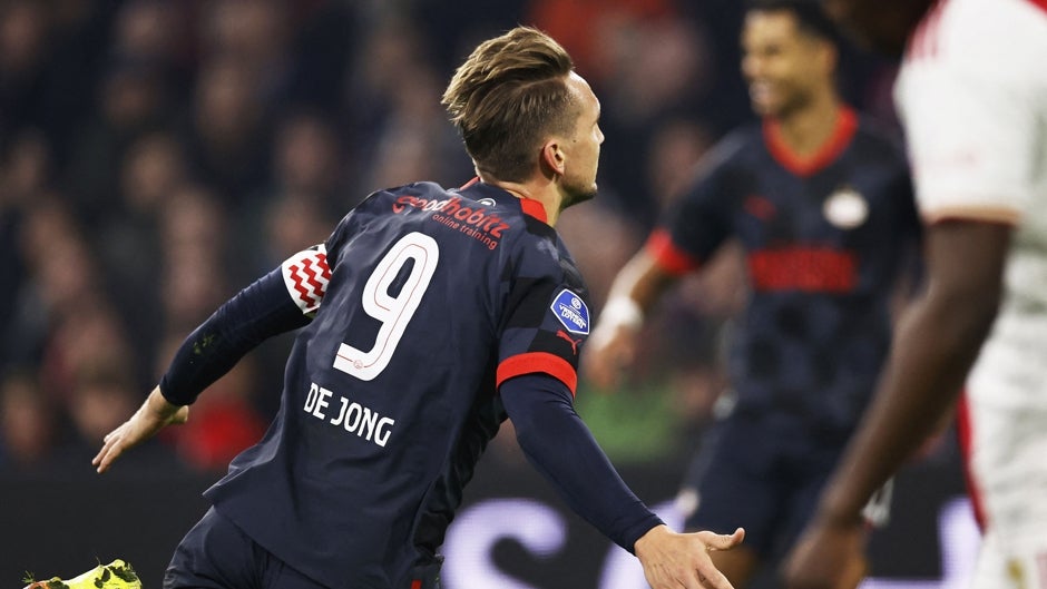 De Jong y el PSV - Sevilla: «Es el mejor sorteo que podía pensar»