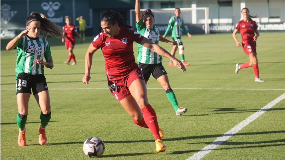 Betis Féminas - Sevilla FC Femenino: Se diluyó en la segunda parte (3-0)