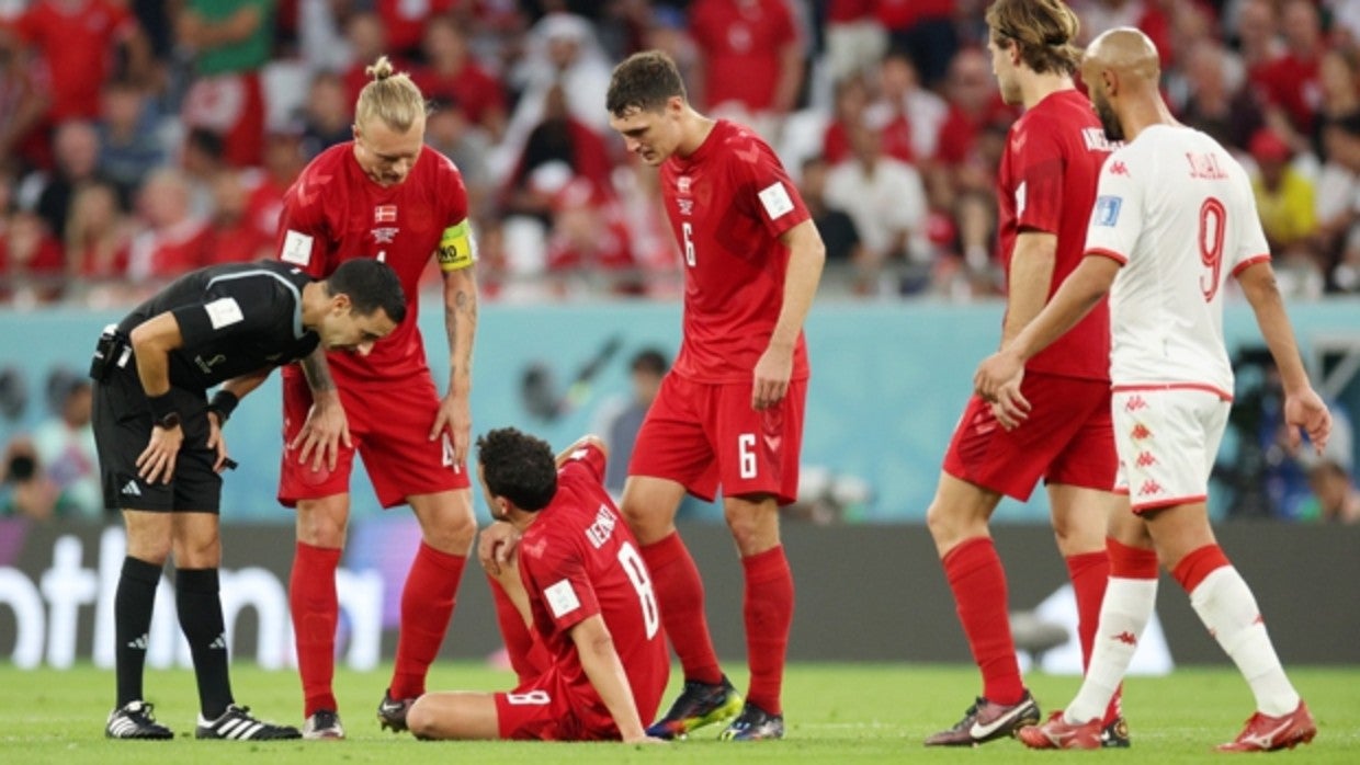 Delaney pide el cambio en el Dinamarca - Túnez