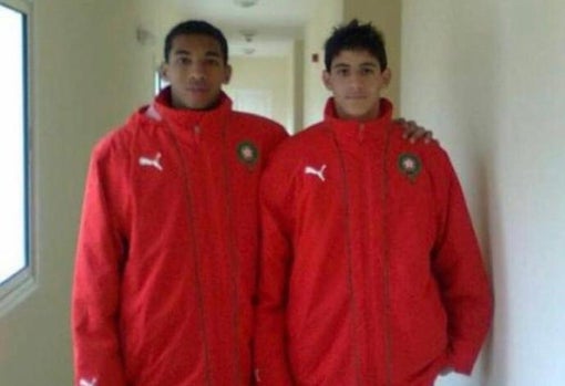 Rafik y Bono, en la olímpica marroquí de Pim Verbeek