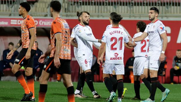 Sevilla - Volendam: resumen, resultado y goles