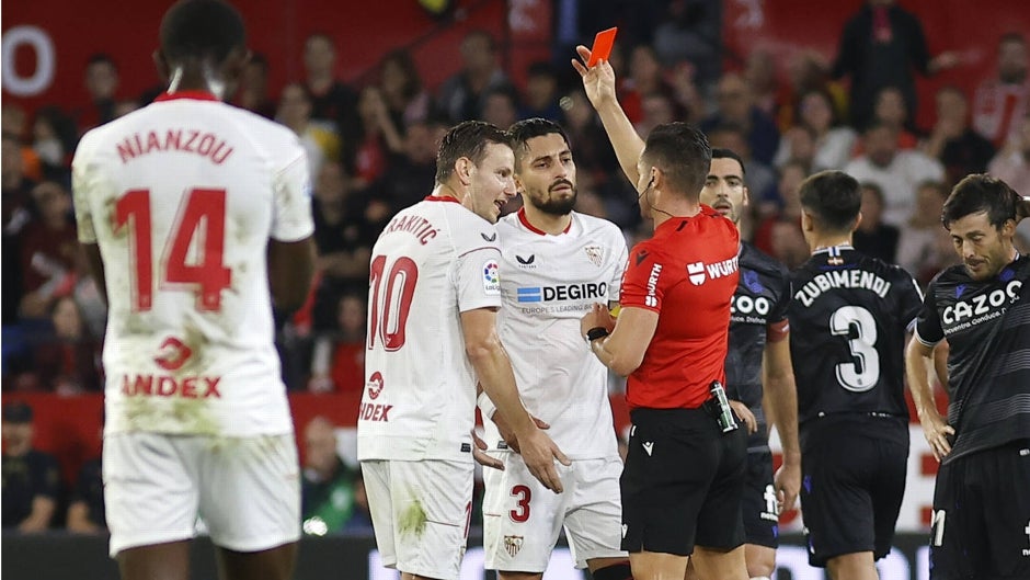 Cuatro expulsados en los últimos tres partidos