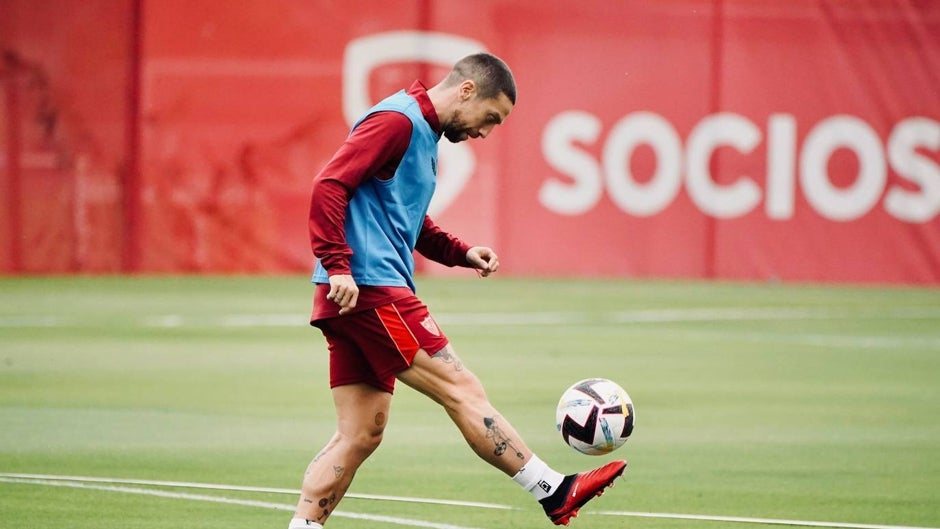 El Sevilla confirma el alcance de la lesión de Papu Gómez