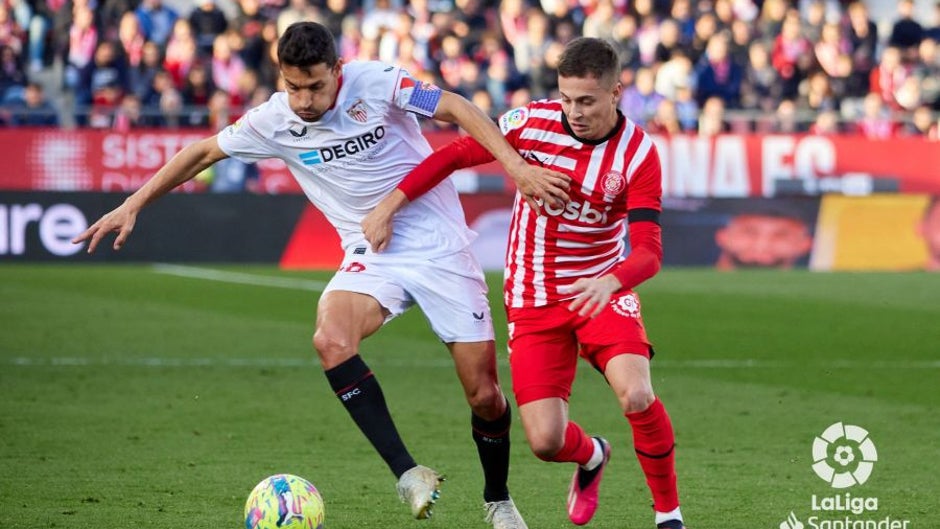 Girona - Sevilla FC: resumen, resultado y goles (2-1)