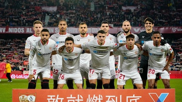 Sevilla - Cádiz, las estadísticas del partido