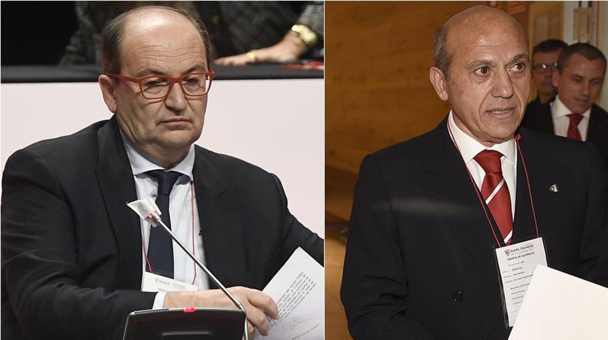 José Castro y José María del Nido