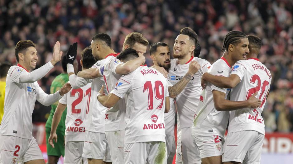 Sevilla - Elche: resumen, resultado y goles (3-0)