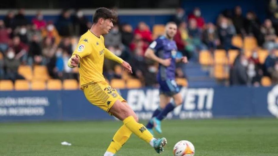 El Sevilla Atlético sondea a Óscar Rivas