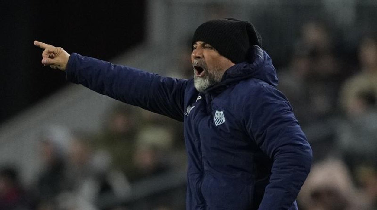 Sampaoli, en el Camp Nou