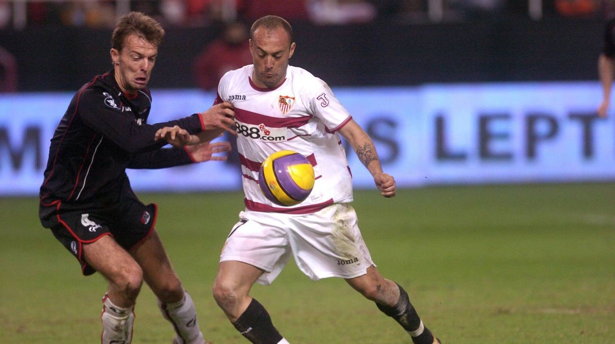 Partido disputado en el Ramón Sánchez-Pizjuán entre el Sevilla y el AZ Alkmaar