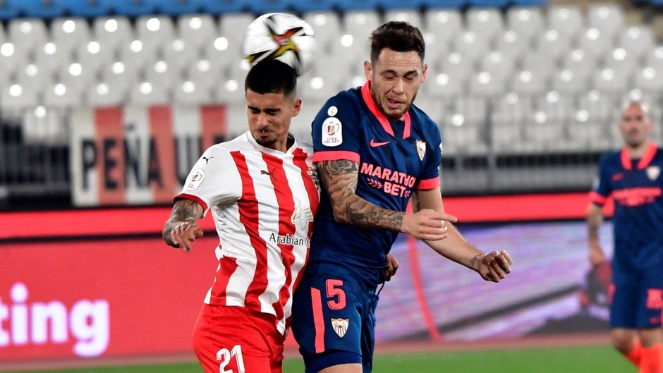 El Sevilla - Almería, el domingo 12 de marzo a las 16.15