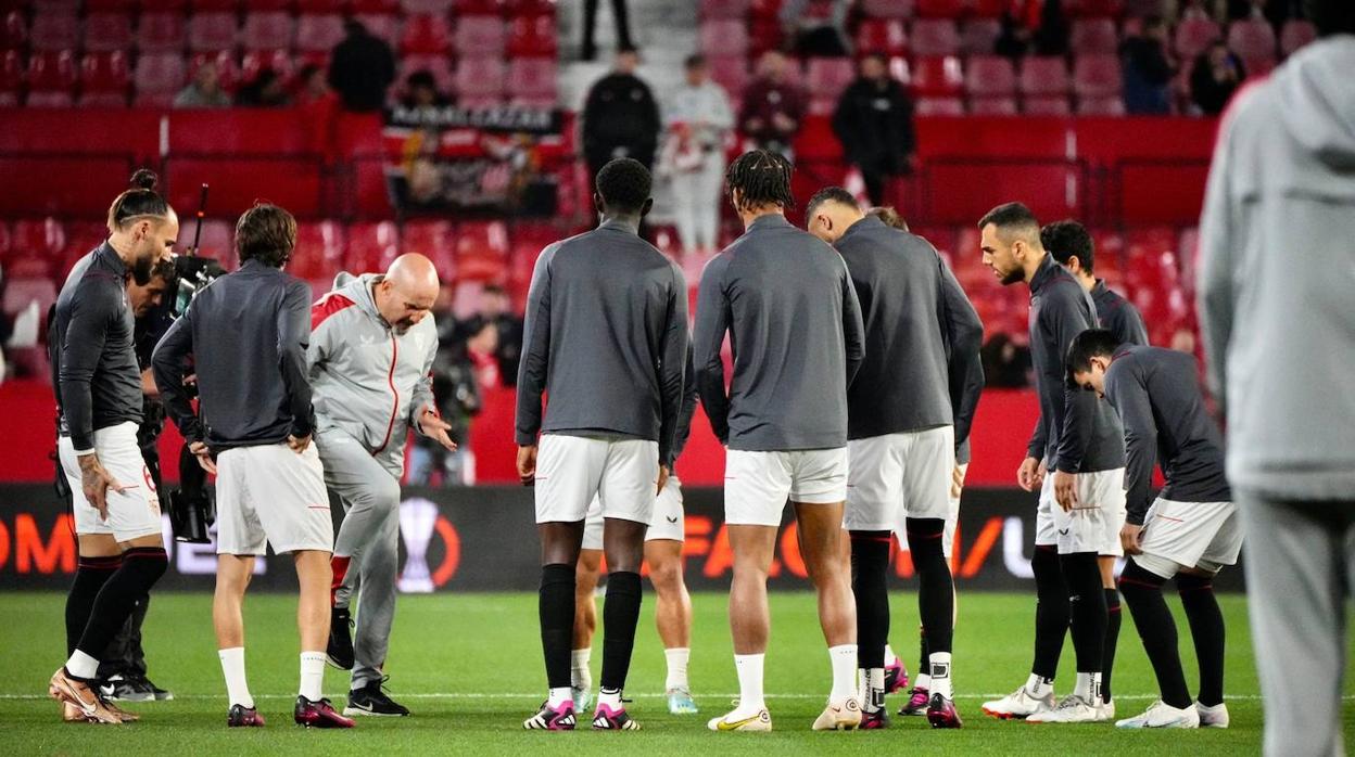 Sevilla - PSV, las estadísticas del partido