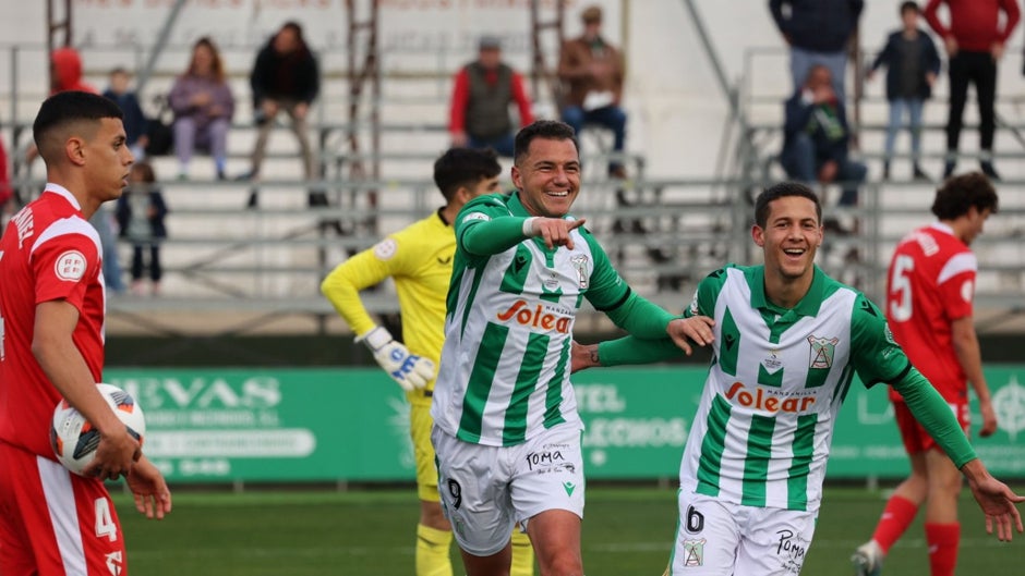 El Sevilla Atlético se marcha de vacío de Sanlúcar y sigue en caída libre (1-0)