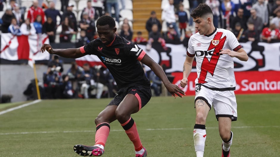 Rayo Vallecano - Sevilla: Resumen, resultado y goles (1-1)