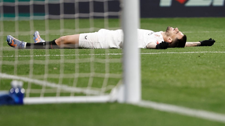 El Sevilla FC se trabaja el descenso