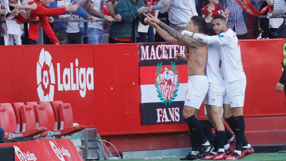 Sevilla - Almería: Resumen, resultado y goles (2-1)