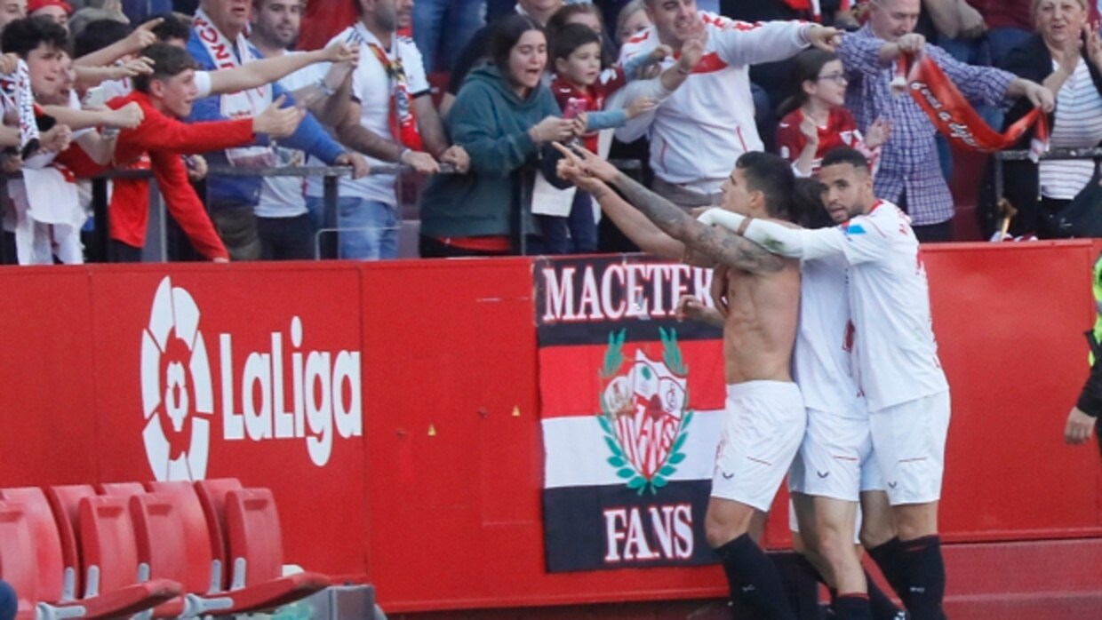 Sevilla - Almería: Resumen, resultado y goles (2-1)