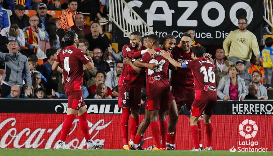El Sevilla es otro (0-2)