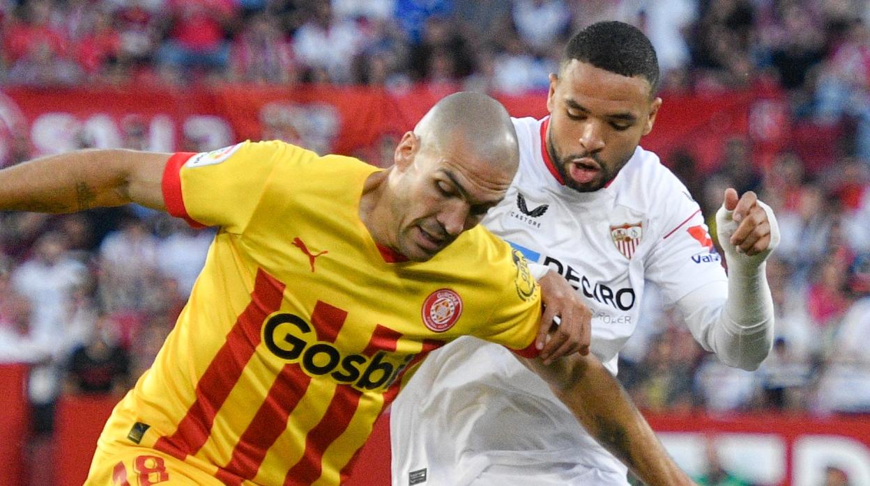 Sevilla - Girona, las estadísticas del partido