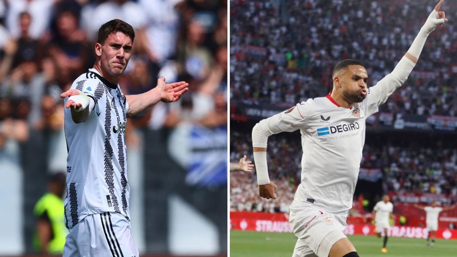 Vlahovic - En Nesyri: el gol los hermana y reivindica