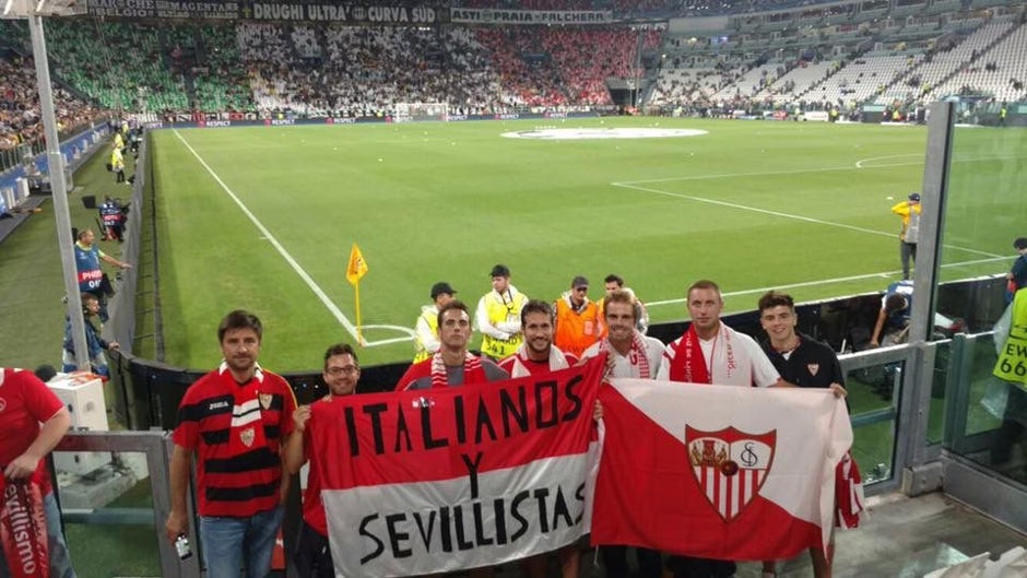 Italianos y sevillistas: el llamativo caso de Andrea y sus compatriotas