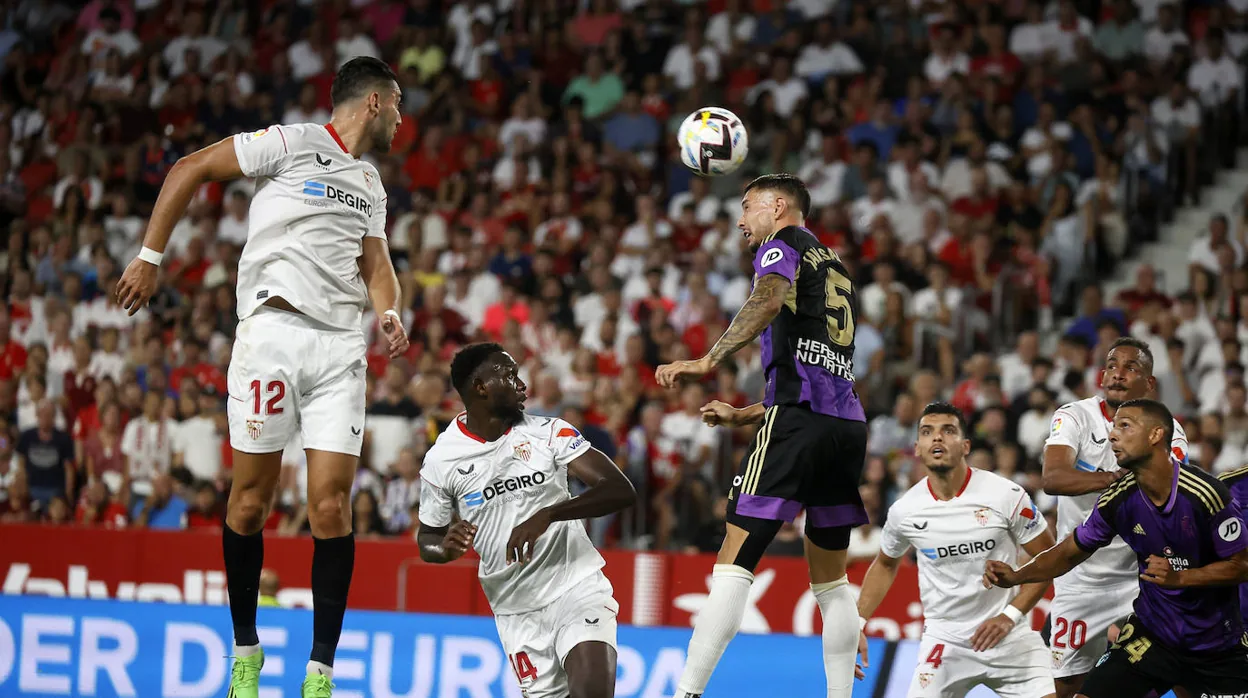 Dónde mirar real valladolid contra sevilla fc