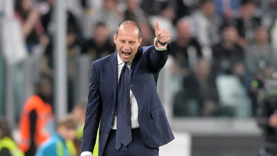 Allegri: «Las temporadas no dependen de un partido, el Sevilla ha ganado seis veces la Europa League»