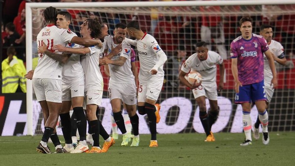 El Sevilla alcanza su séptima final de la Europa League y se medirá a la Roma en Budapest