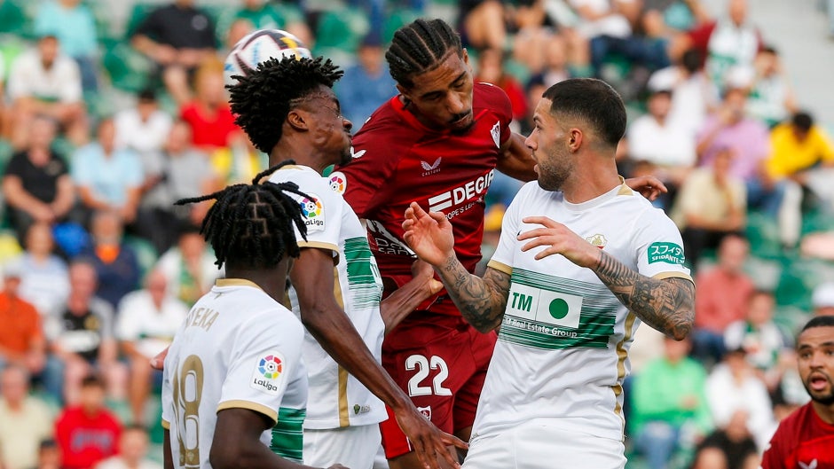 Elche - Sevilla: resumen, resultado y goles (1-1)