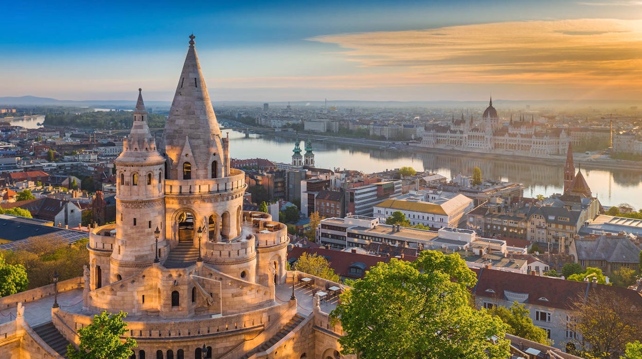 El tiempo en Budapest para la final de la Europa League Sevilla - Roma