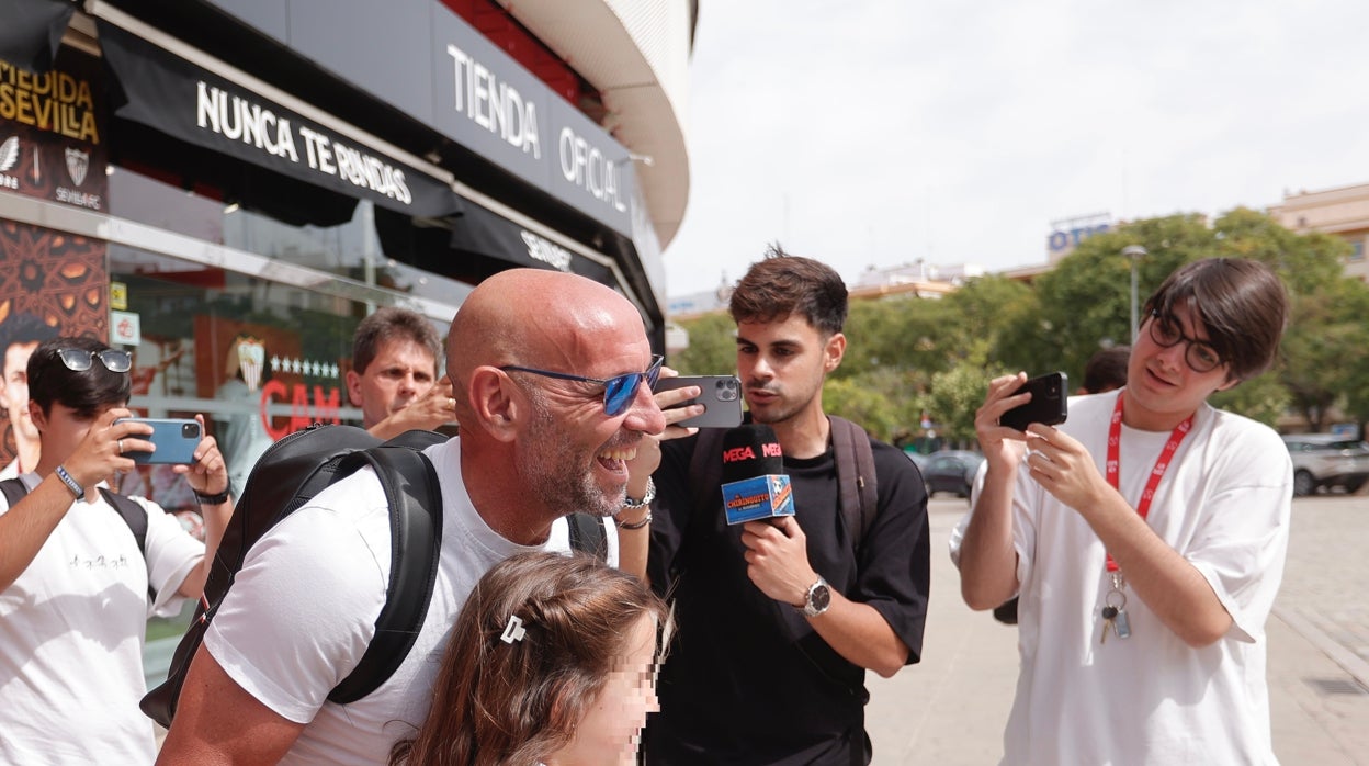 Monchi se despedirá de los sevillistas en el Sánchez-Pizjuán