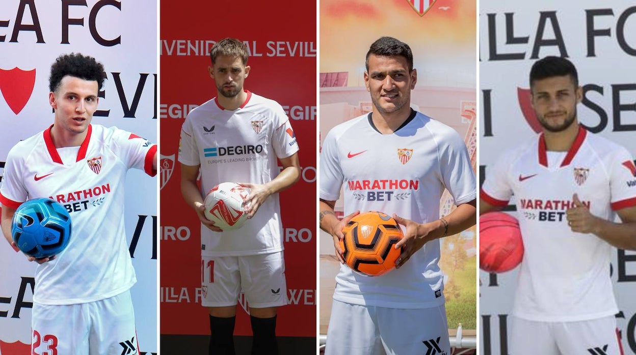 El Sevilla FC se arremanga ante la llegada de los cedidos