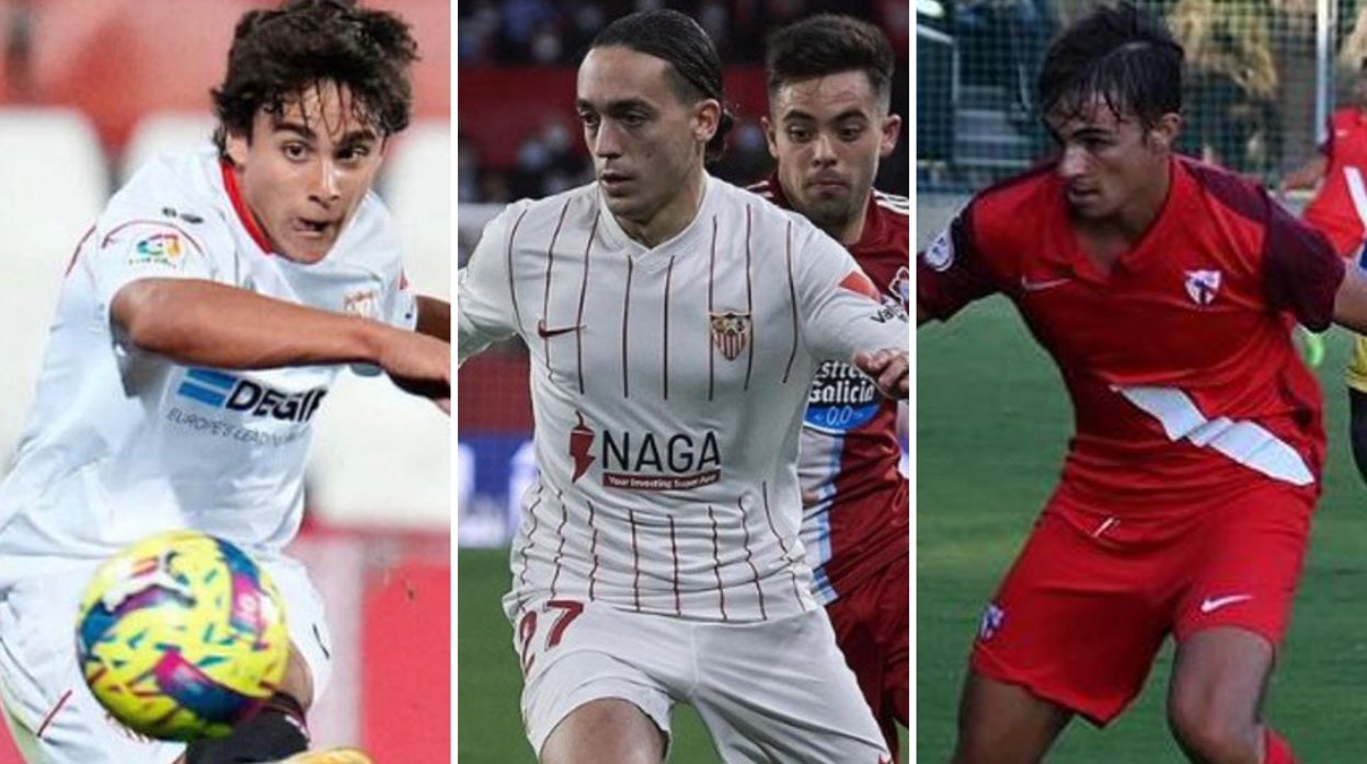 Carlos Álvarez, Luismi Cruz y Lulo