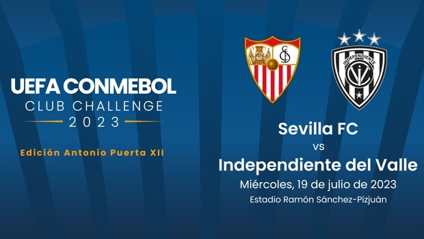 El Trofeo Antonio Puerta se disputará el 19 de julio ante Independiente del Valle