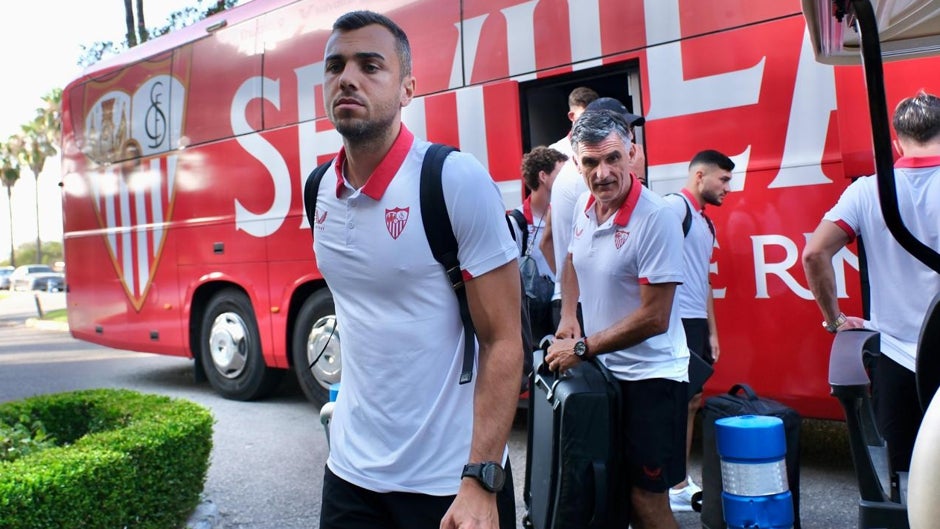 El Sevilla iniciará los entrenamientos con doble sesión este lunes