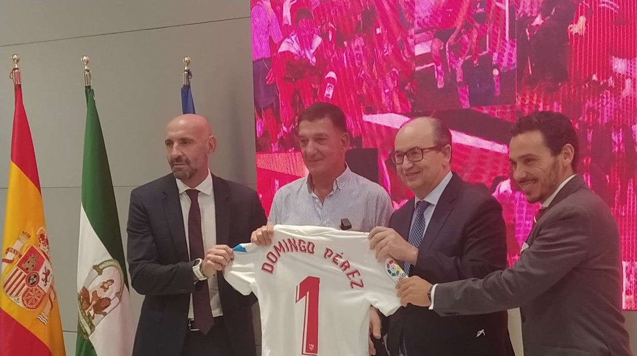 Muere Domingo Pérez Mora, histórico fisioterapeuta del Sevilla FC