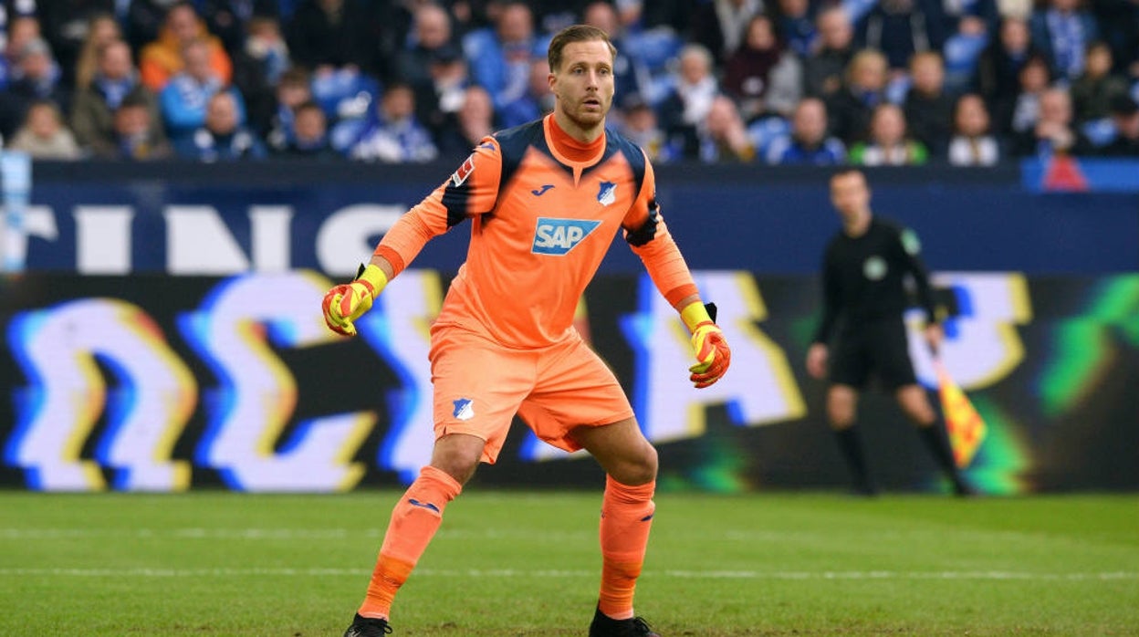 Oliver Baumann, guardameta del Hoffenheim