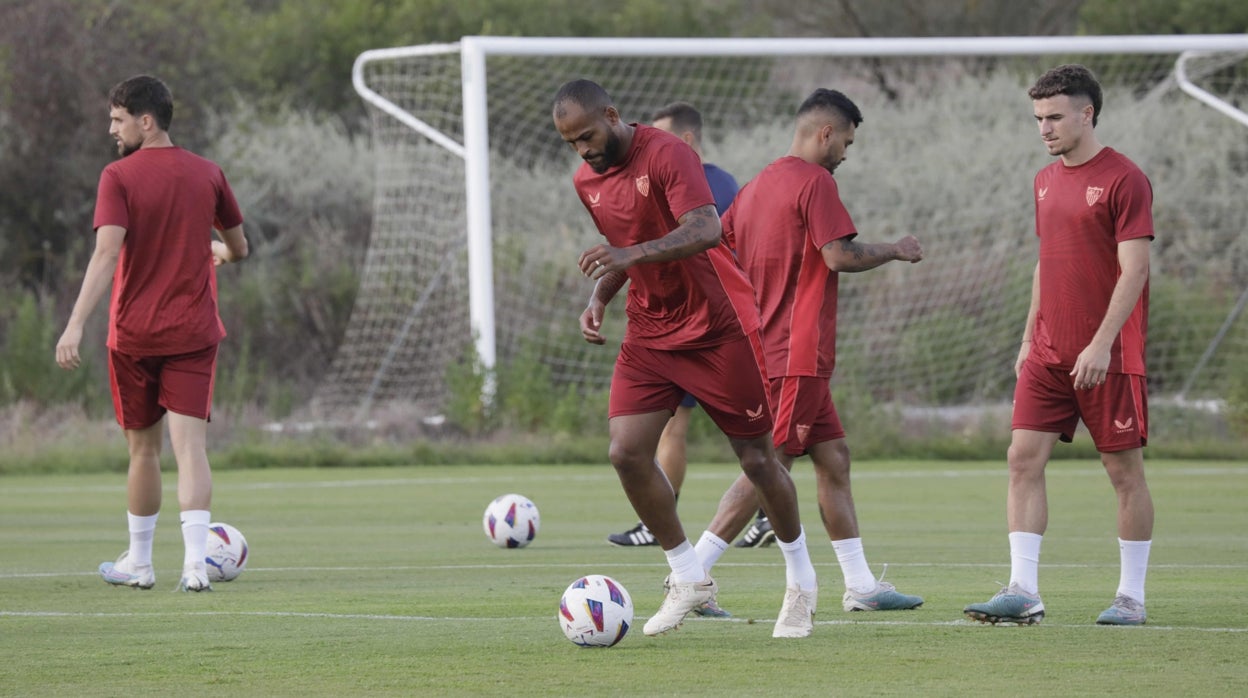 Marcao, durante una de las sesiones en Montecastillo