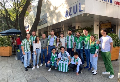 Reunión de la Peña Bética México